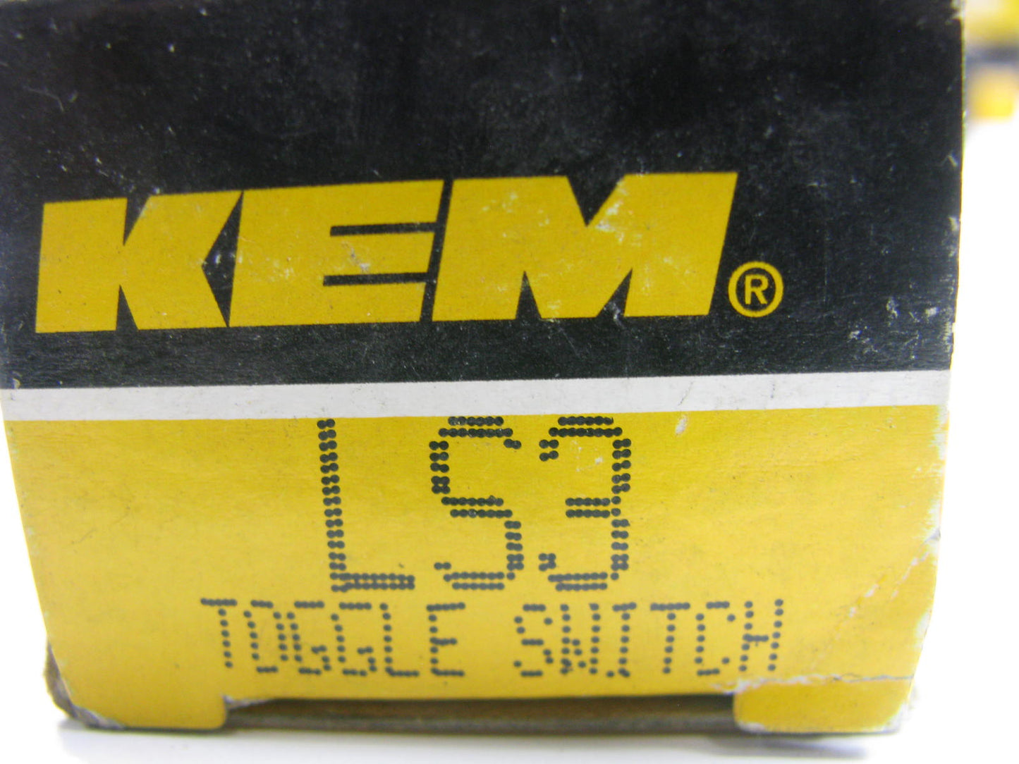Kemparts LS3 All Metal On-Off Toggle Switch