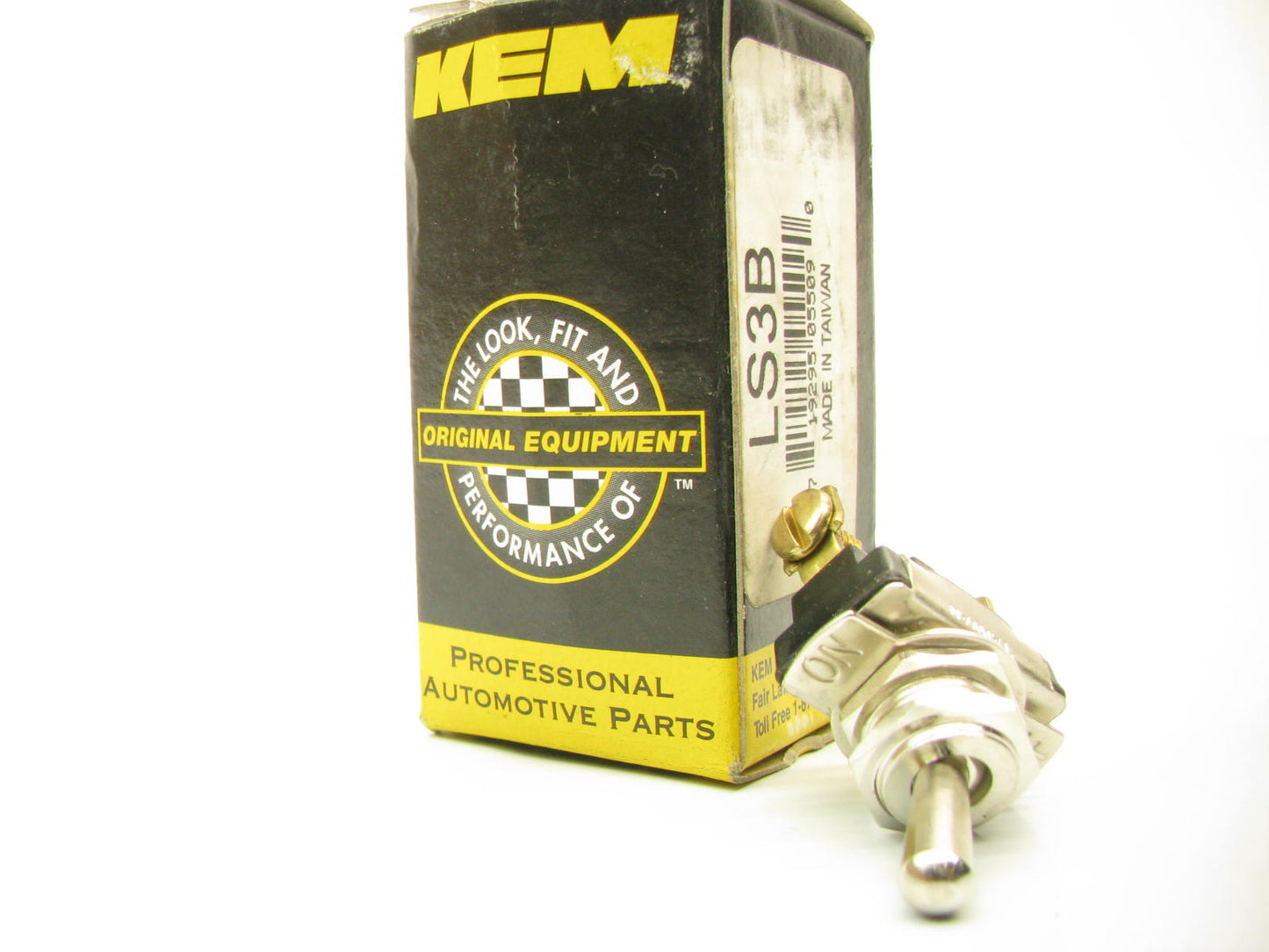 Kemparts LS3B Universal 2 Position 2 Terminal ON-OFF Toggle Switch
