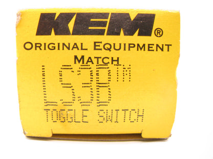Kemparts LS3B Universal 2 Position 2 Terminal ON-OFF Toggle Switch