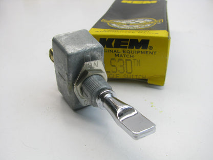 Kemparts LS3D Universal ON-OFF Metal Toggle Switch High Quality Switch