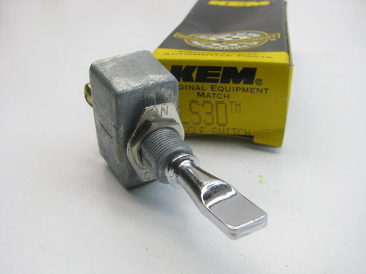 Kemparts LS3D Universal ON-OFF Metal Toggle Switch High Quality Switch