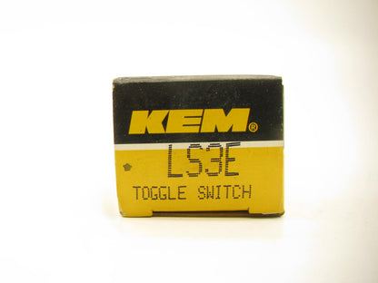 Kemparts LS3E Toggle Switch 6 Terminal 35 AMP