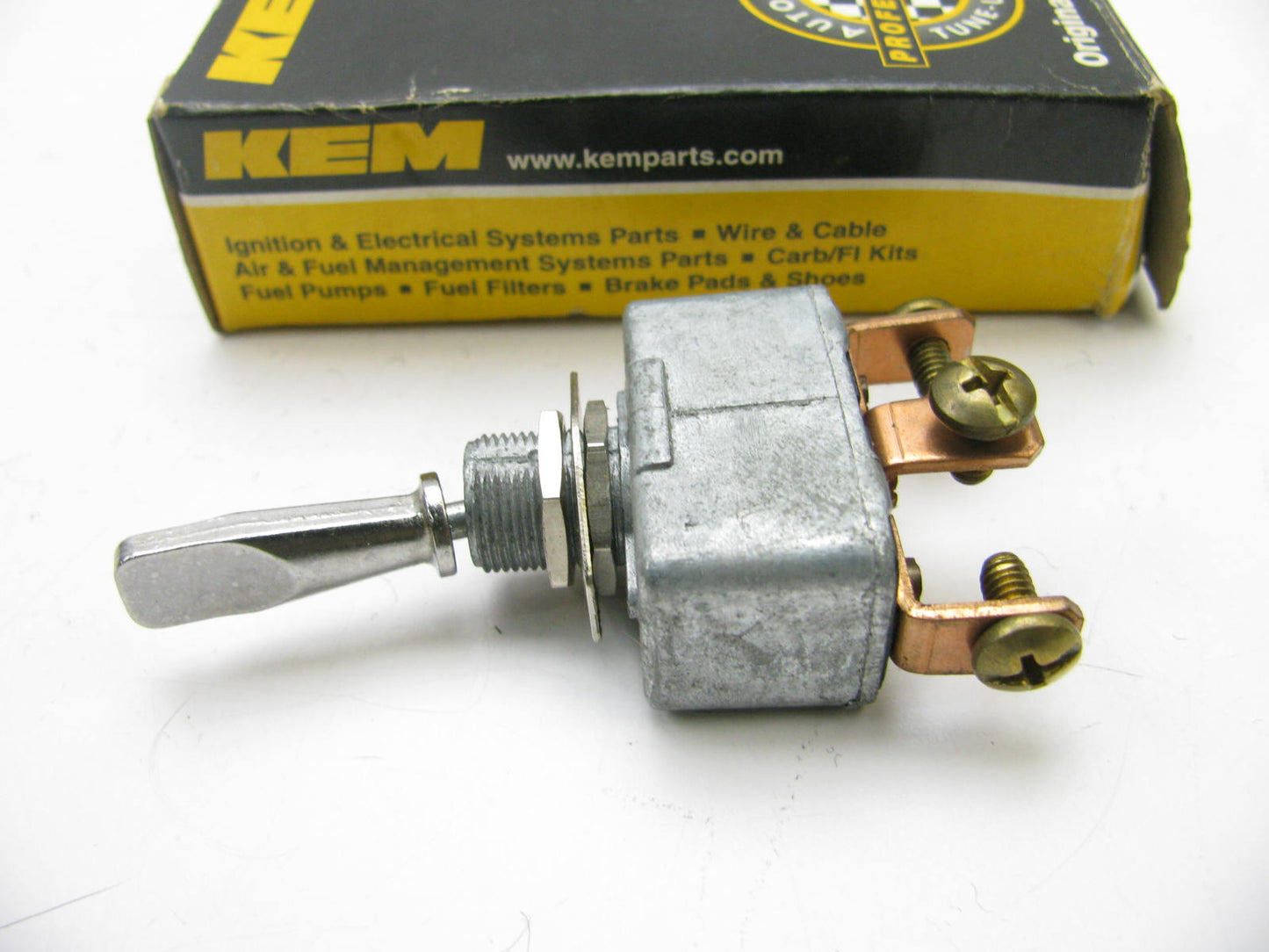 Kemparts LS3G Universal Toggle Switch, 3 Terminal,  1-1/2 HP, Made In USA