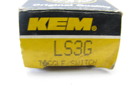 Kemparts LS3G Universal Toggle Switch, 3 Terminal,  1-1/2 HP, Made In USA