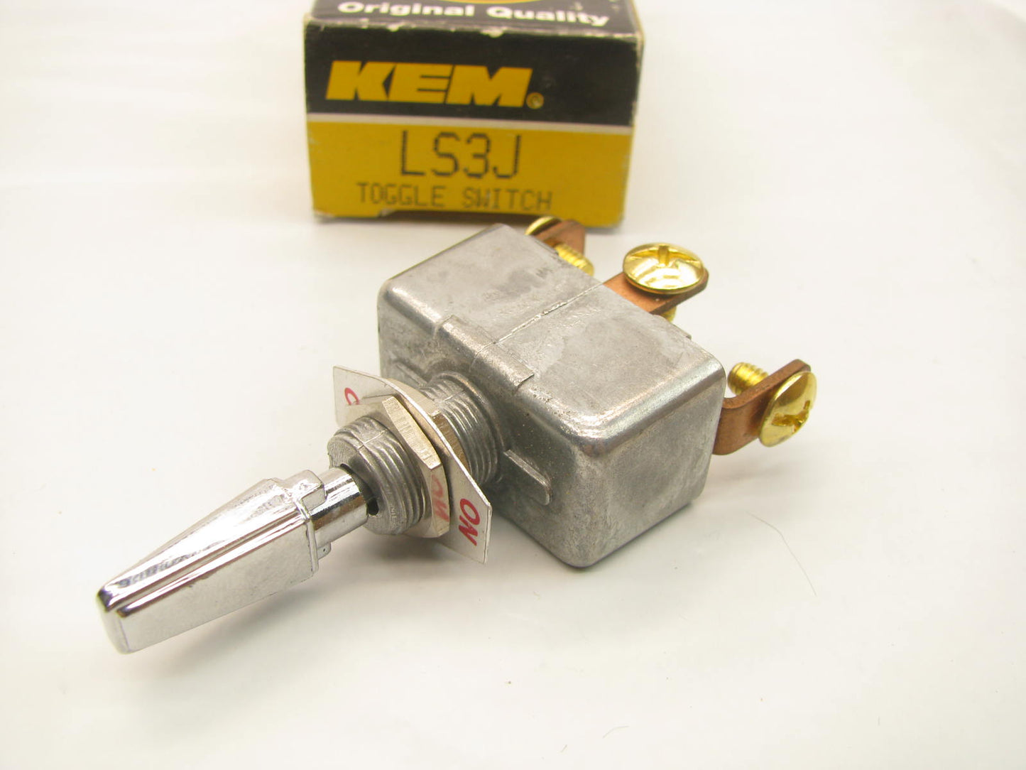 Kemparts LS3J Universal Metal ON-OFF-ON Toggle Switch  3 Terminal