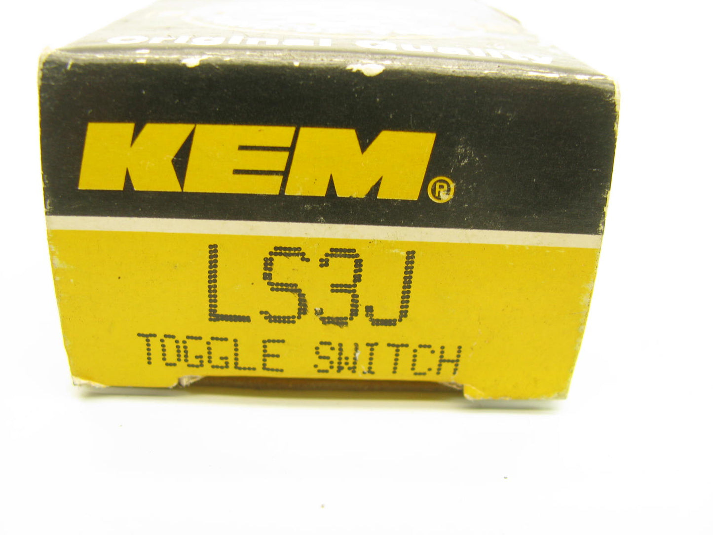 Kemparts LS3J Universal Metal ON-OFF-ON Toggle Switch  3 Terminal