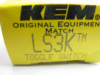 Kemparts LS3K Heavy Duty Toggle Switch (On-Off-On) S.P.D.T.