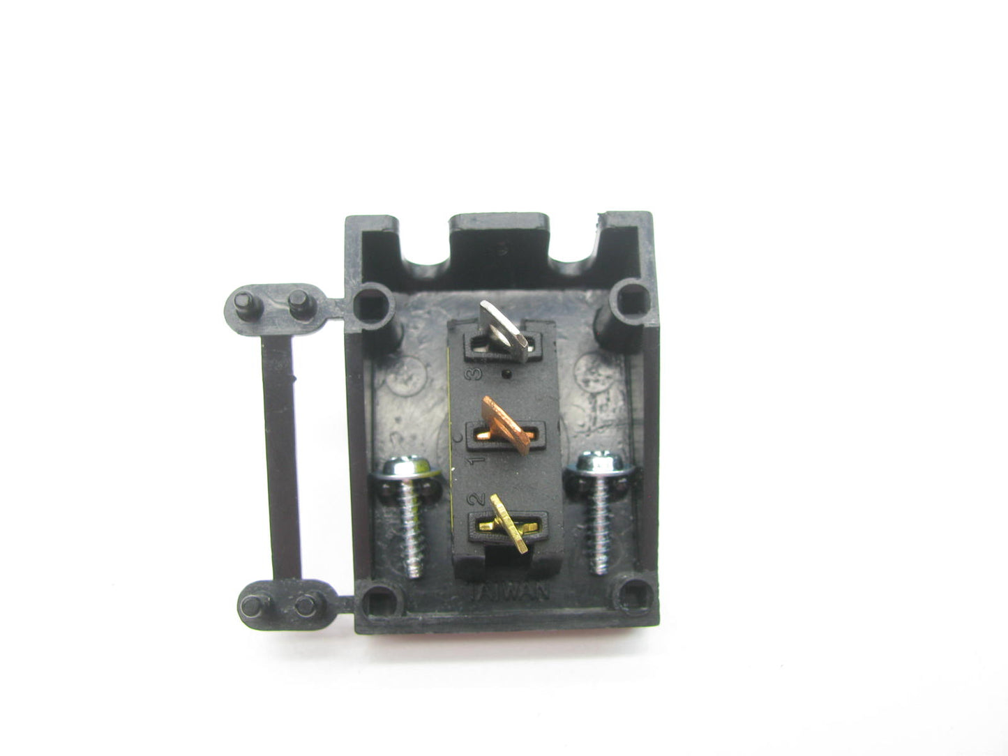 Kemparts LS3L Universal Rocker Switch W/ Mounting Bezel Panel