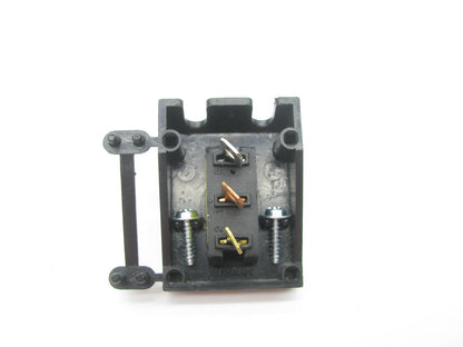 Kemparts LS3L Universal Rocker Switch W/ Mounting Bezel Panel