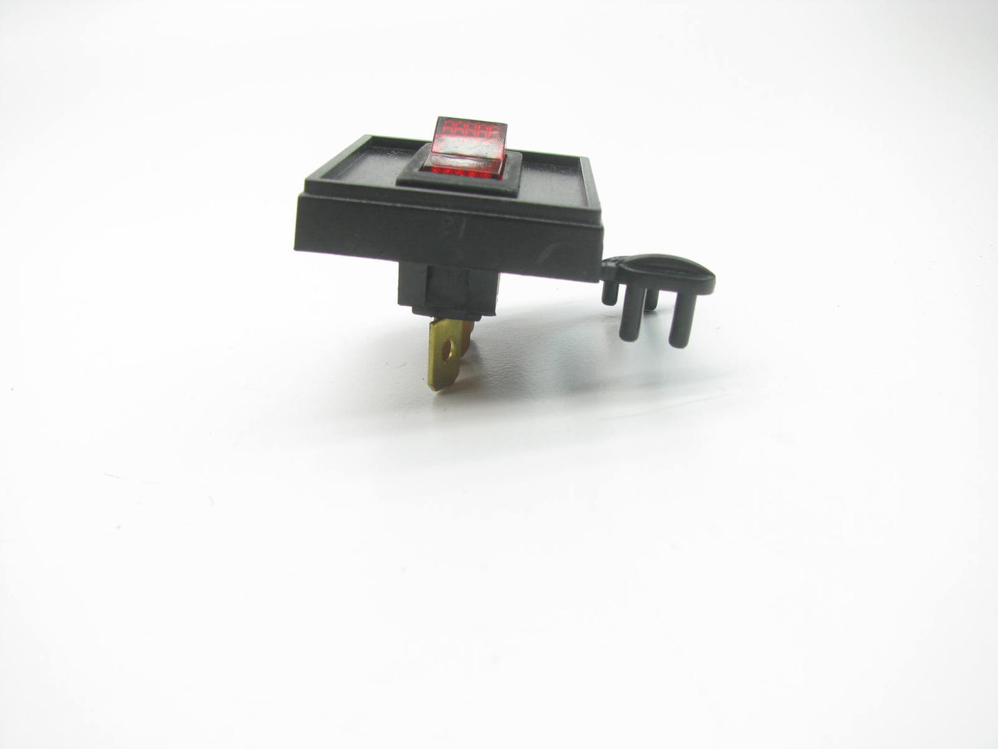 Kemparts LS3L Universal Rocker Switch W/ Mounting Bezel Panel
