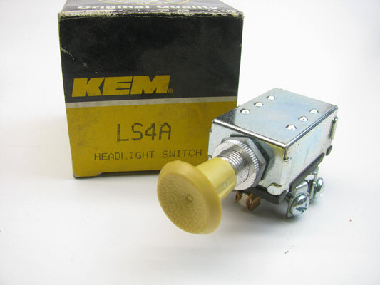 Kemparts LS4A Headlight Pull Switch Chevrolet Truck / Willys CJ-2A