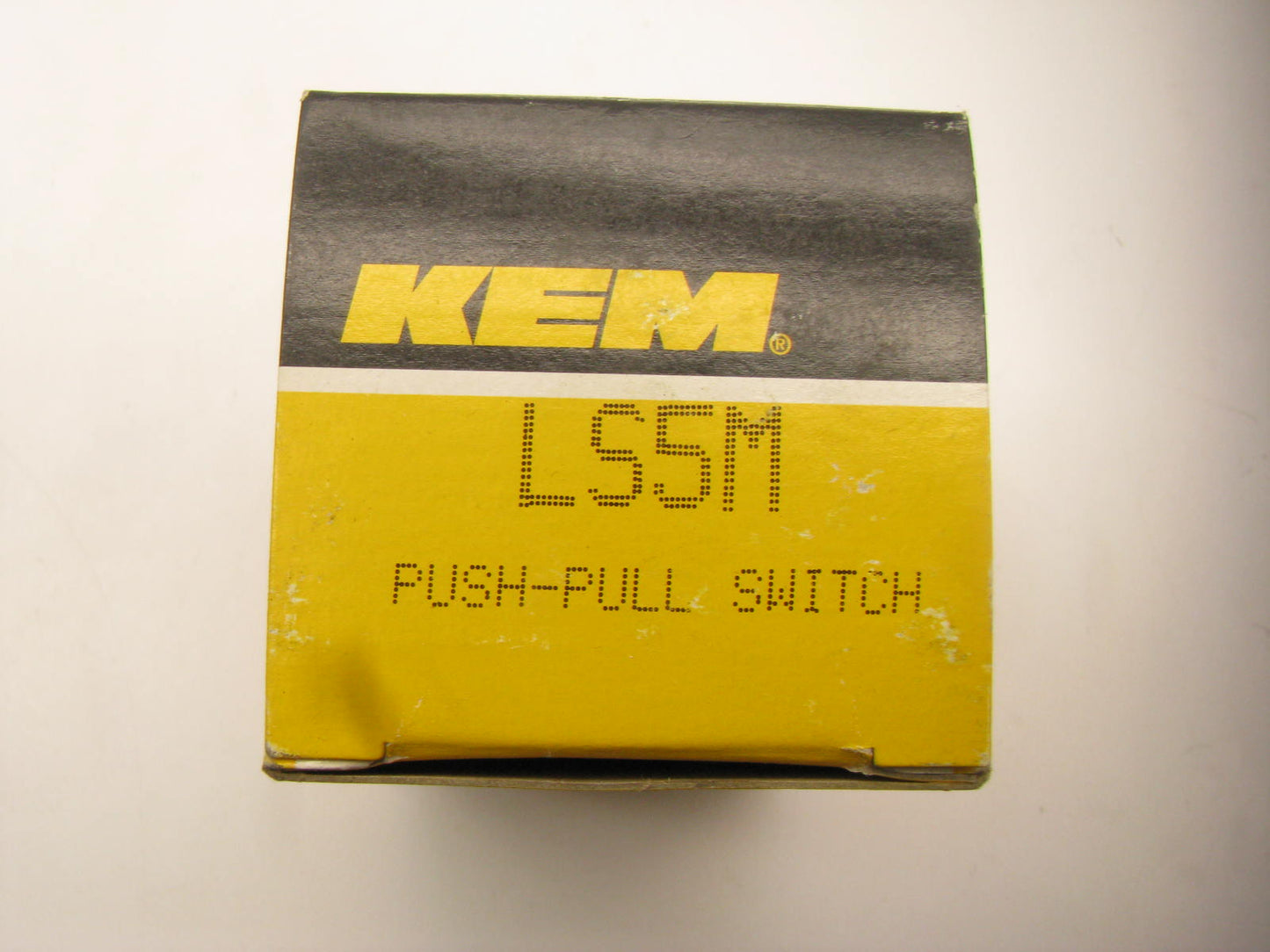 Kemparts LS5M Heavy Duty Brass Push - Pull Switch, 4-terminal (3-position)