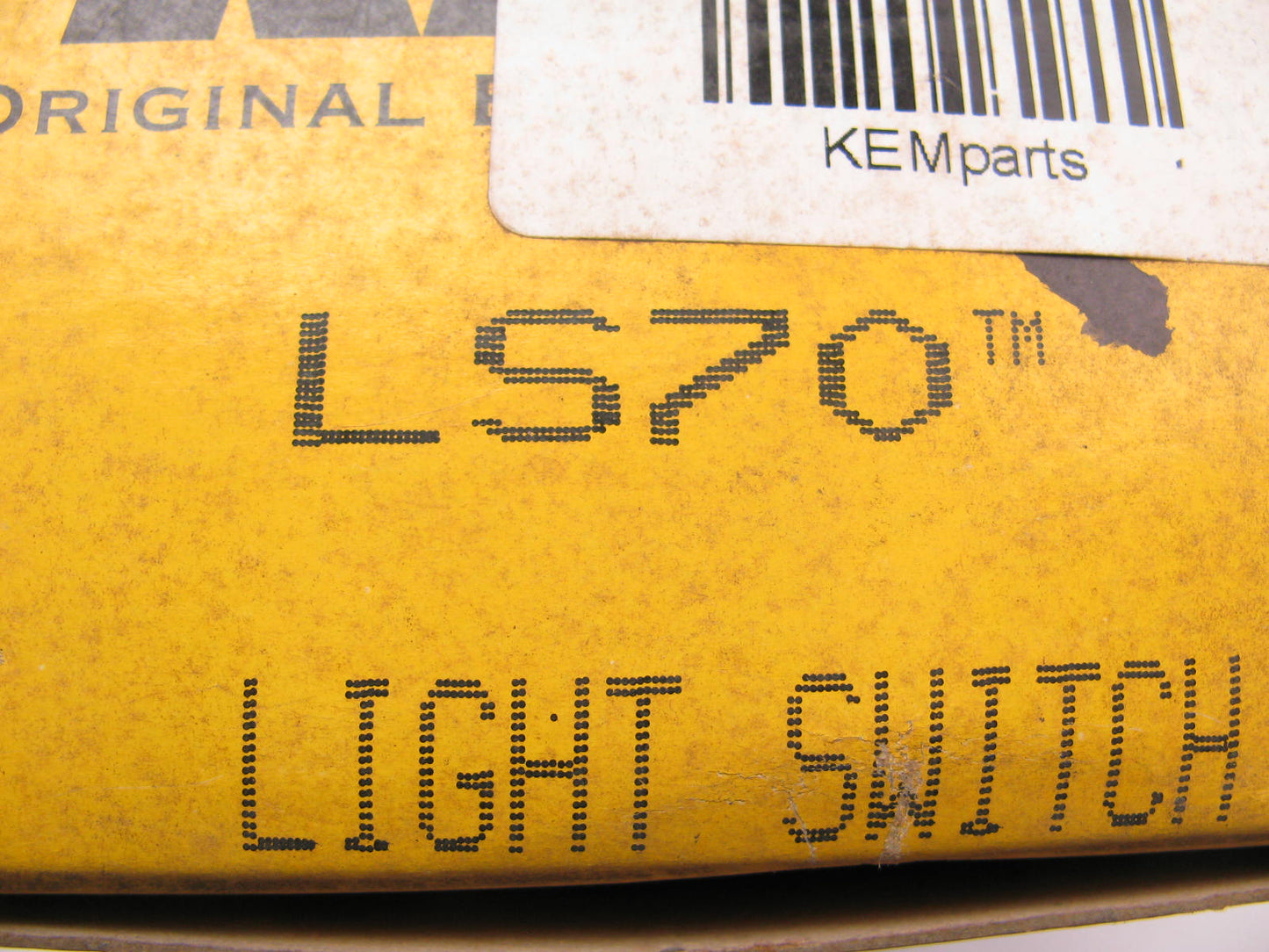 Kemparts LS70 Headlight Headlamp Switch