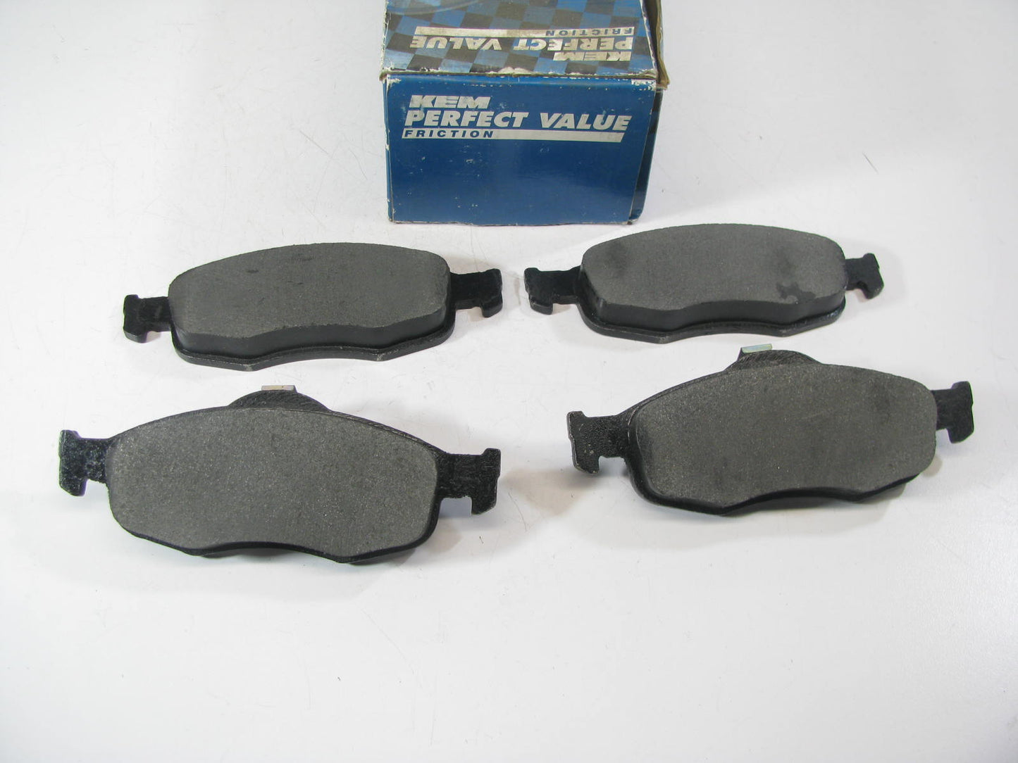 Kemparts MD801 Semi-metallic Disc Brake Pads - Front
