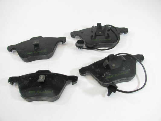 Kemparts MD880 Front DIsc Brake Pads for 2001-2004 Volkswagen EuroVan