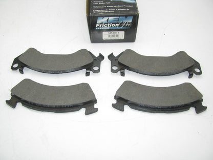 Kemparts MXD614 Semi-Metallic Disc Brake Pads - Front