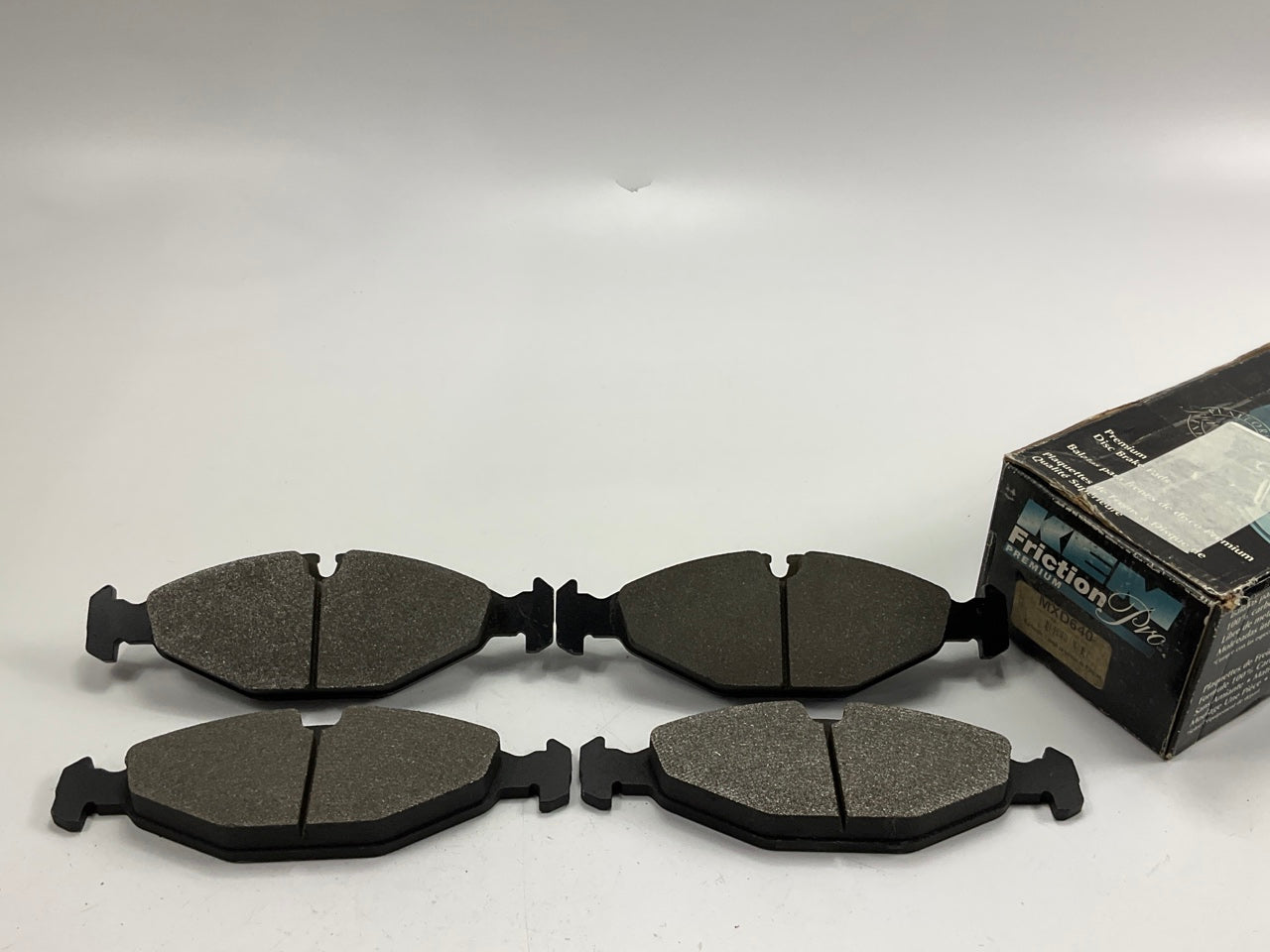 Kemparts MXD640 Front Disc Brake Pads For 1993 XJRS, 1994-1996 XJ12
