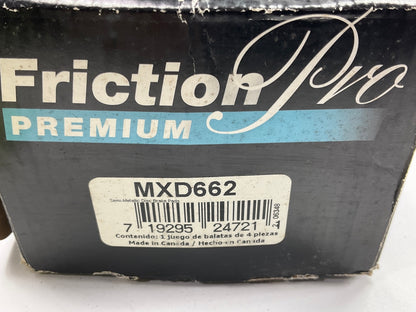 Kemparts MXD662 Rear Disc Brake Pads  POLICE / TAXI ONLY 1992-95 Crown Victoria