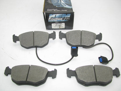 Kemparts MXD762A Front Disc Brake Pads For 1999-2000 Ford Contour W/ Sensor