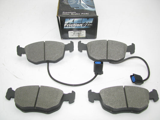Kemparts MXD762A Front Disc Brake Pads For 1999-2000 Ford Contour W/ Sensor