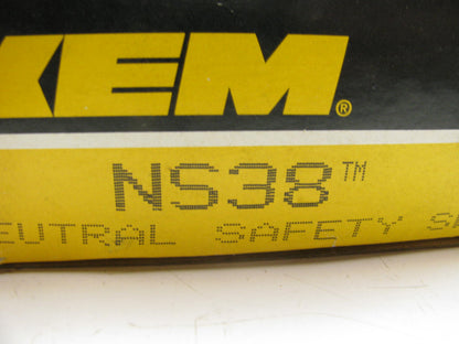 Kemparts NS38 Neutral Safety Switch - NS-31 1S5178 DR441