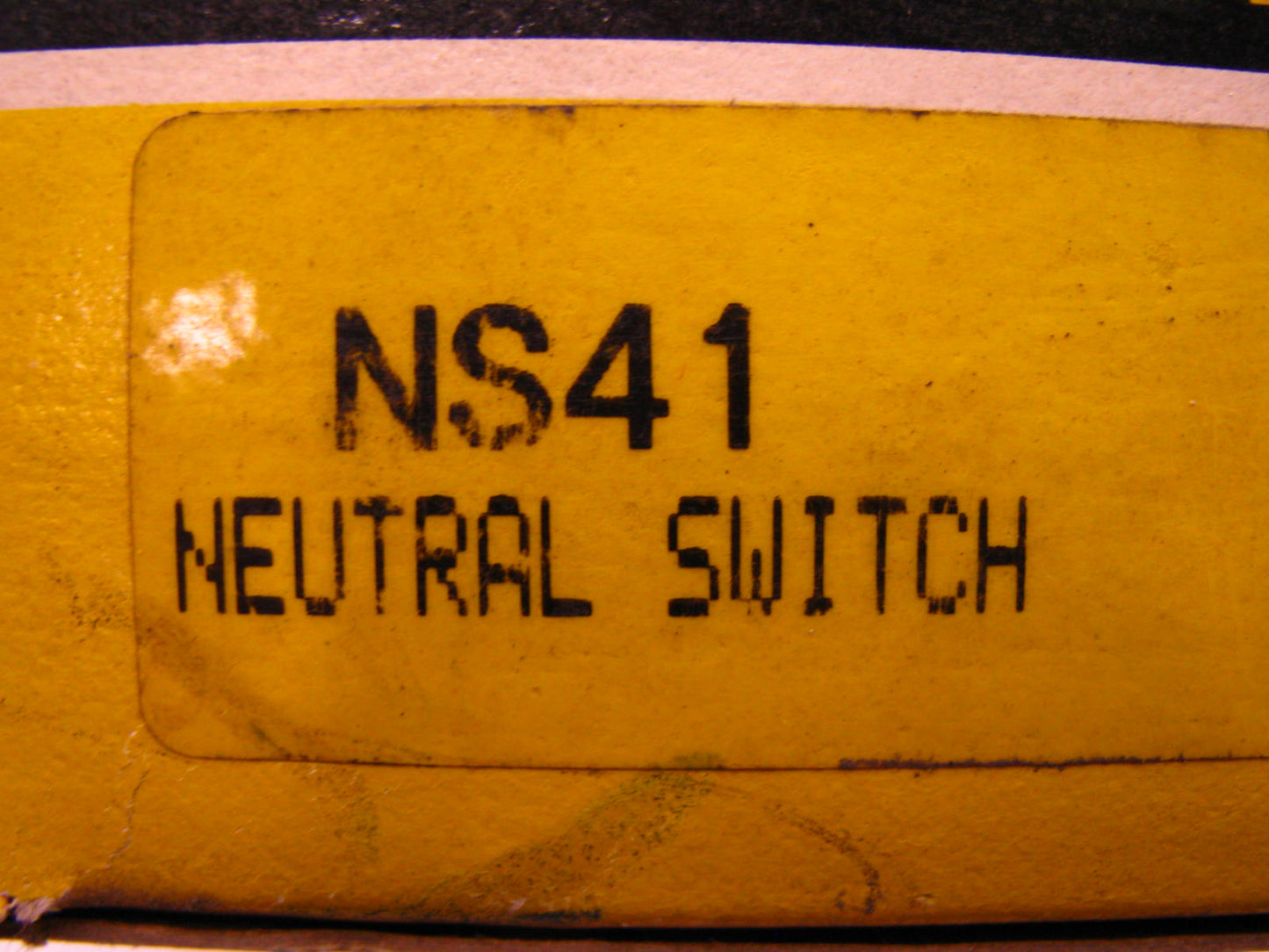 Kemparts NS41 Neutral Safety Switch For 96 Chevrolet Cavalier & Pontiac Sunfire