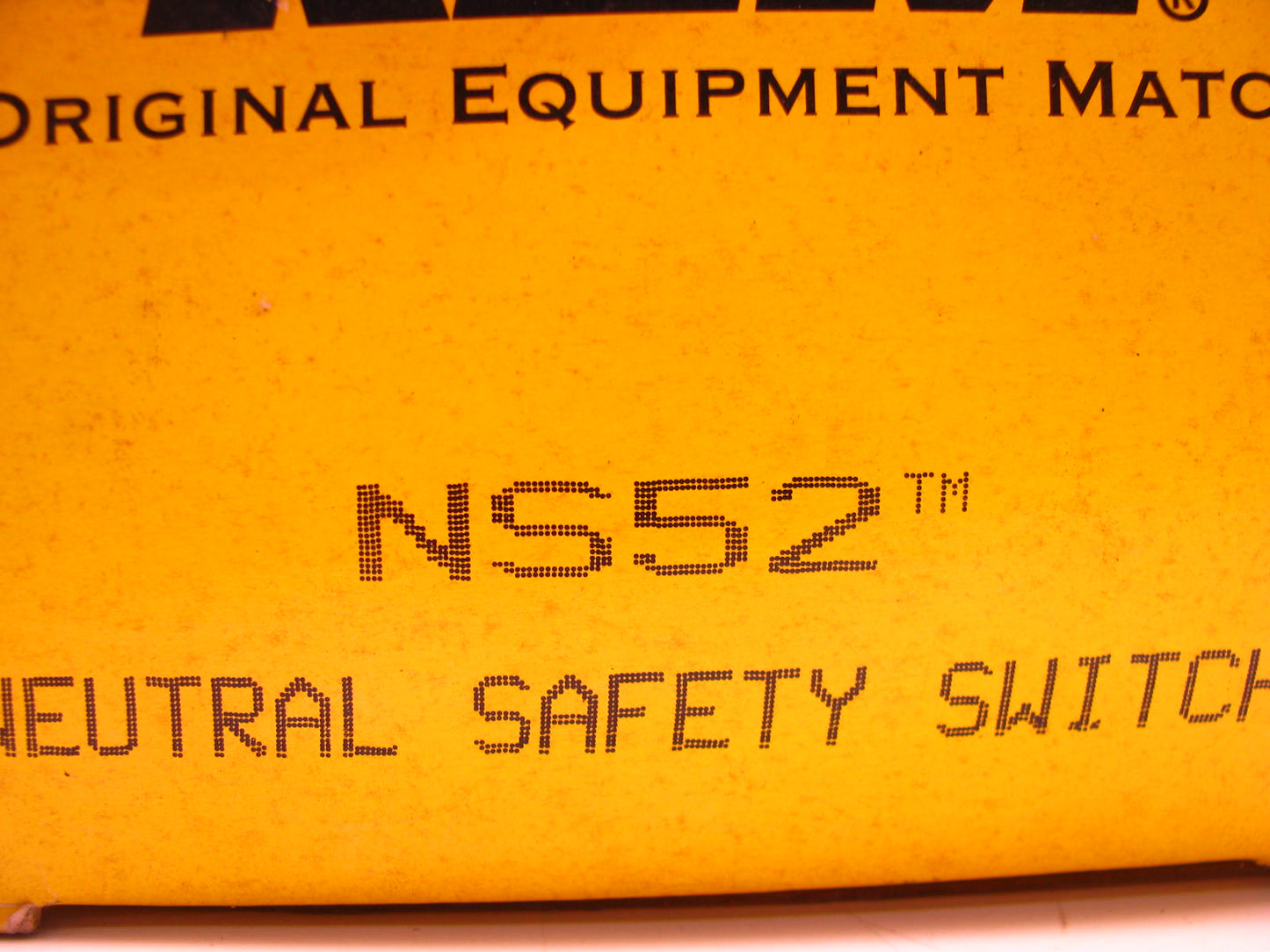 Kemparts NS52 Neutral Safety Switch - 1S5217 8836 13181 D2233A 2-8836