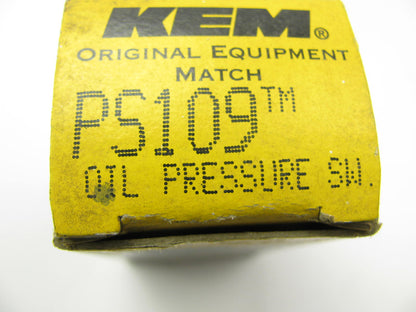 Kemparts PS109 Engine Oil Pressure Switch Sender Sensor