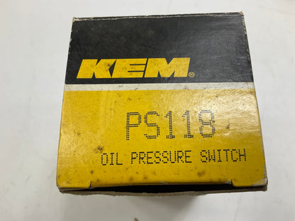 Kemparts PS118 Engine Oil Pressure Sender Sensor Switch
