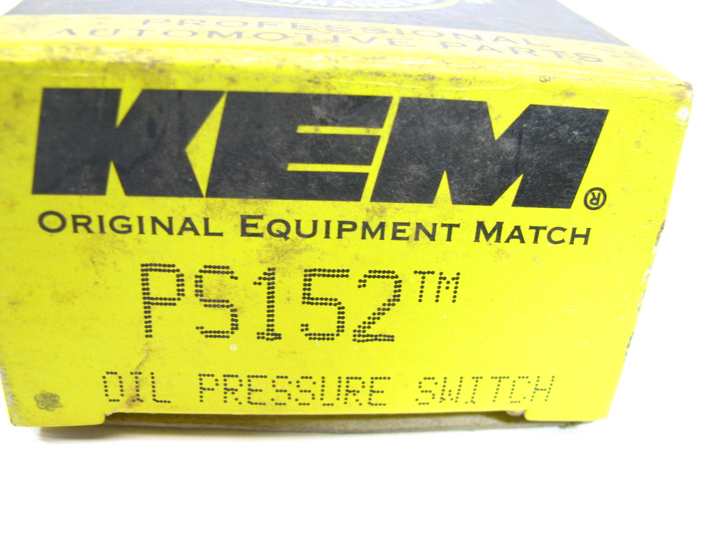 Kemparts PS152 Engine Oil Pressure Sensor 1987-1990 GM 2.8L 3.1L-V6