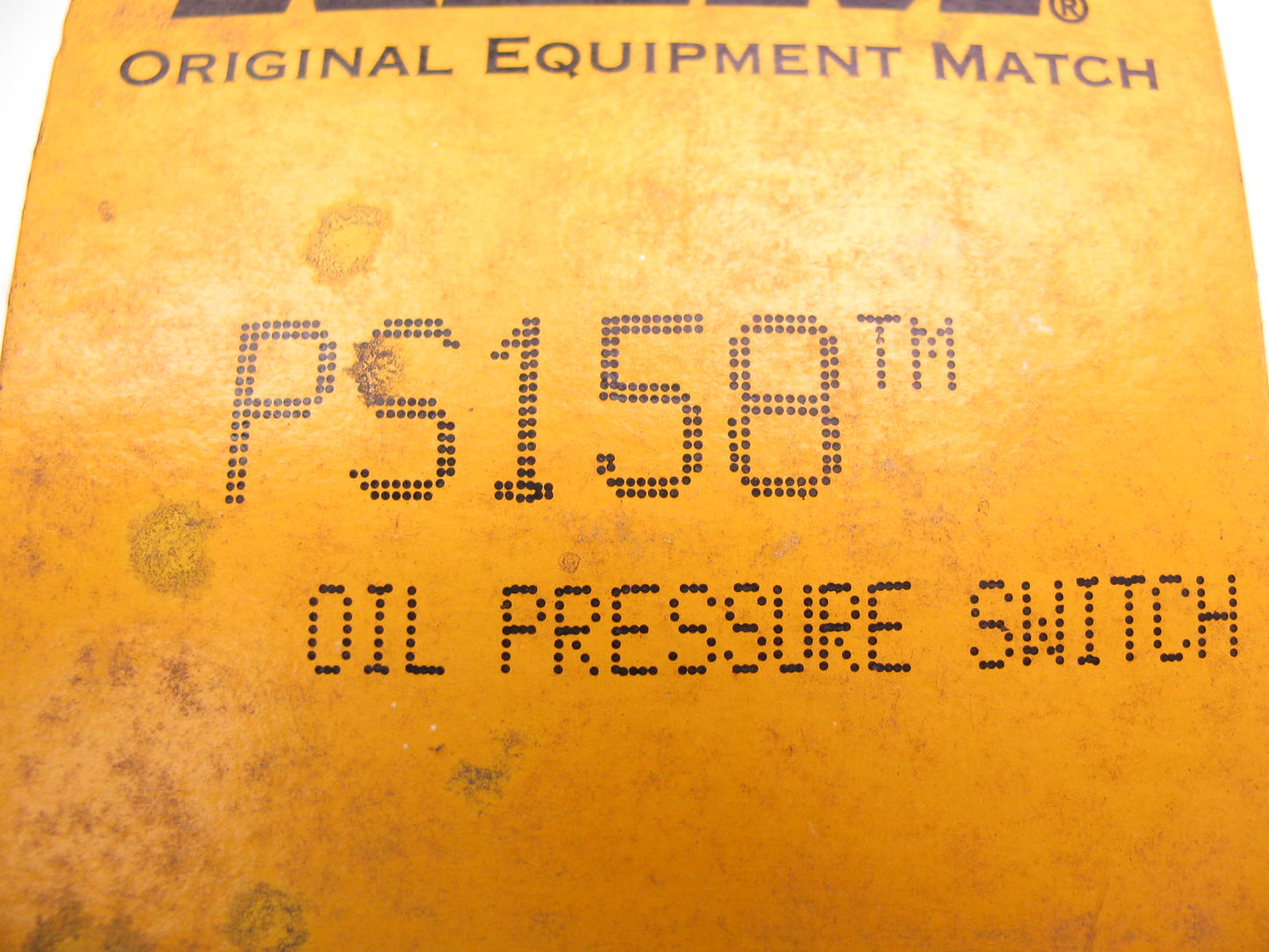 Kemparts PS158 Engine Oil Pressure Sensor For 1987-1988 Astro & Safari 4.3L-V6