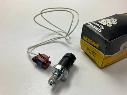Kemparts PS192 Engine Oil Pressure Switch For 1985 Buick Electra 3.0L-V6