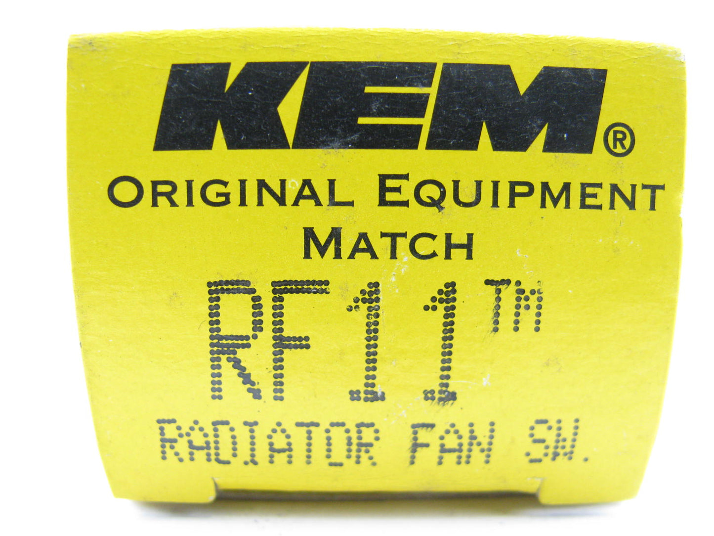 Kemparts RF11 Engine Cooling Fan Switch - 1S4350 201-1719 TFS504 717