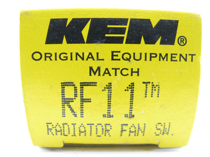 Kemparts RF11 Engine Cooling Fan Switch - 1S4350 201-1719 TFS504 717