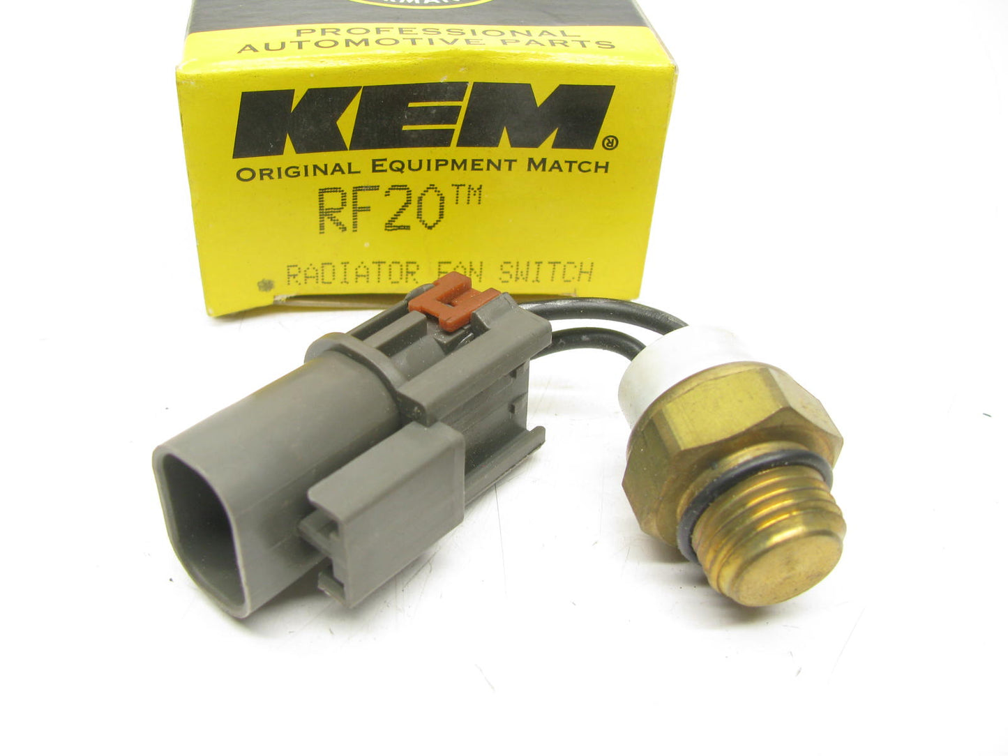 Kemparts RF20 Engine Cooling Fan Switch For 1987-1988 Nissan 200SX