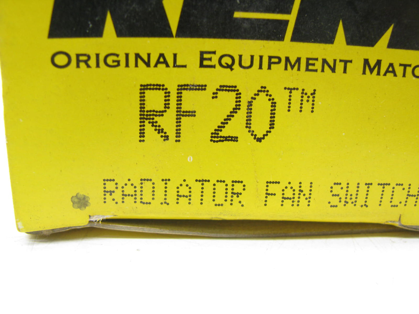 Kemparts RF20 Engine Cooling Fan Switch For 1987-1988 Nissan 200SX