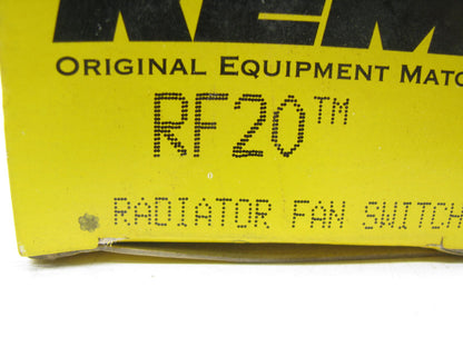 Kemparts RF20 Engine Cooling Fan Switch For 1987-1988 Nissan 200SX