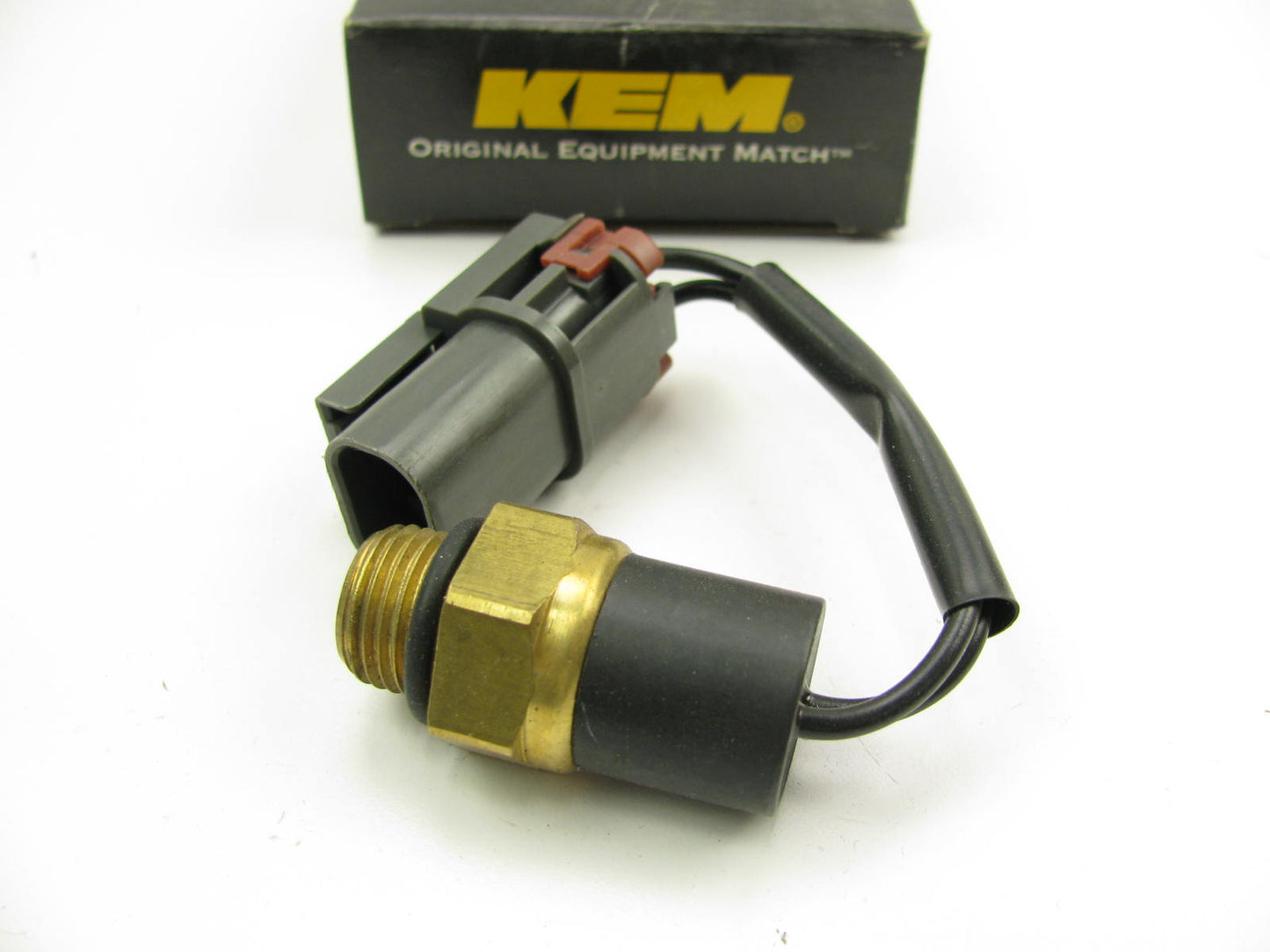 Kemparts RF27 Engine Coolant Fan Temperature Switch For 1986-1988 Nissan 1.6L