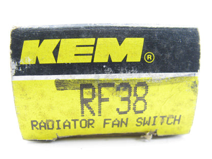 Kemparts RF38 Engine Cooling Fan Switch for 1985-1988 I-Mark & Sunburst 1.5L-L4