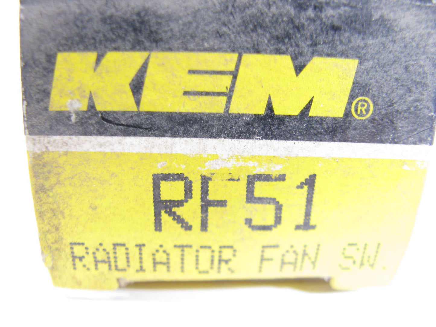 Kemparts RF51 Engine Cooling Fan Switch Sender Sensor