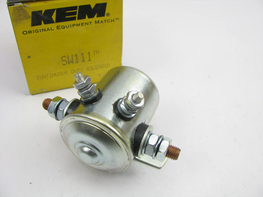 Kemparts SW111 Starter Relay - SS7 SS584T 84373 ST85 SS1126 1M1582