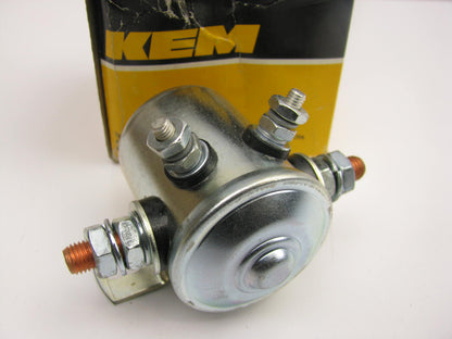 Kemparts SW118 Starter Solenoid Switch - 4 Terminal 36V @ 40 Amp 100-135 Ohm