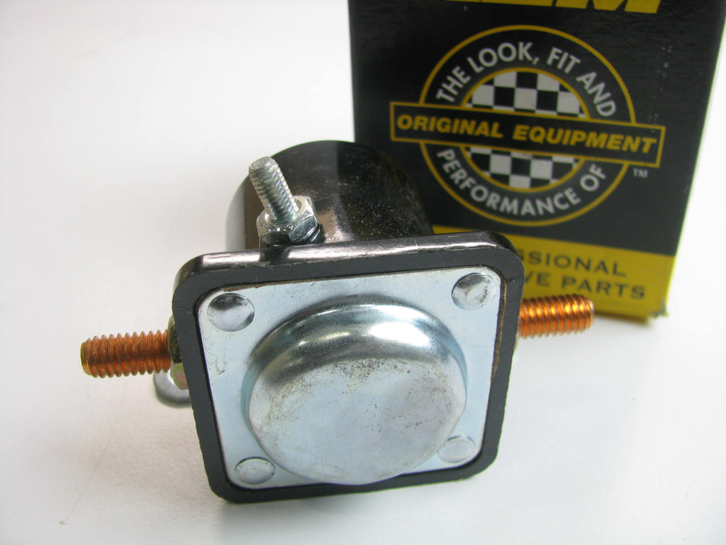 Kemparts SW50 Starter Solenoid Relay Switch  (Manual Transmission ONLY)