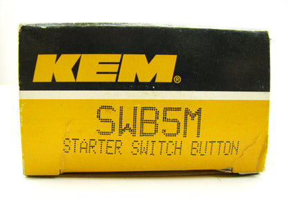 Kemparts SWB5M  Universal 2-terminal Marine Push Button Starter Switch