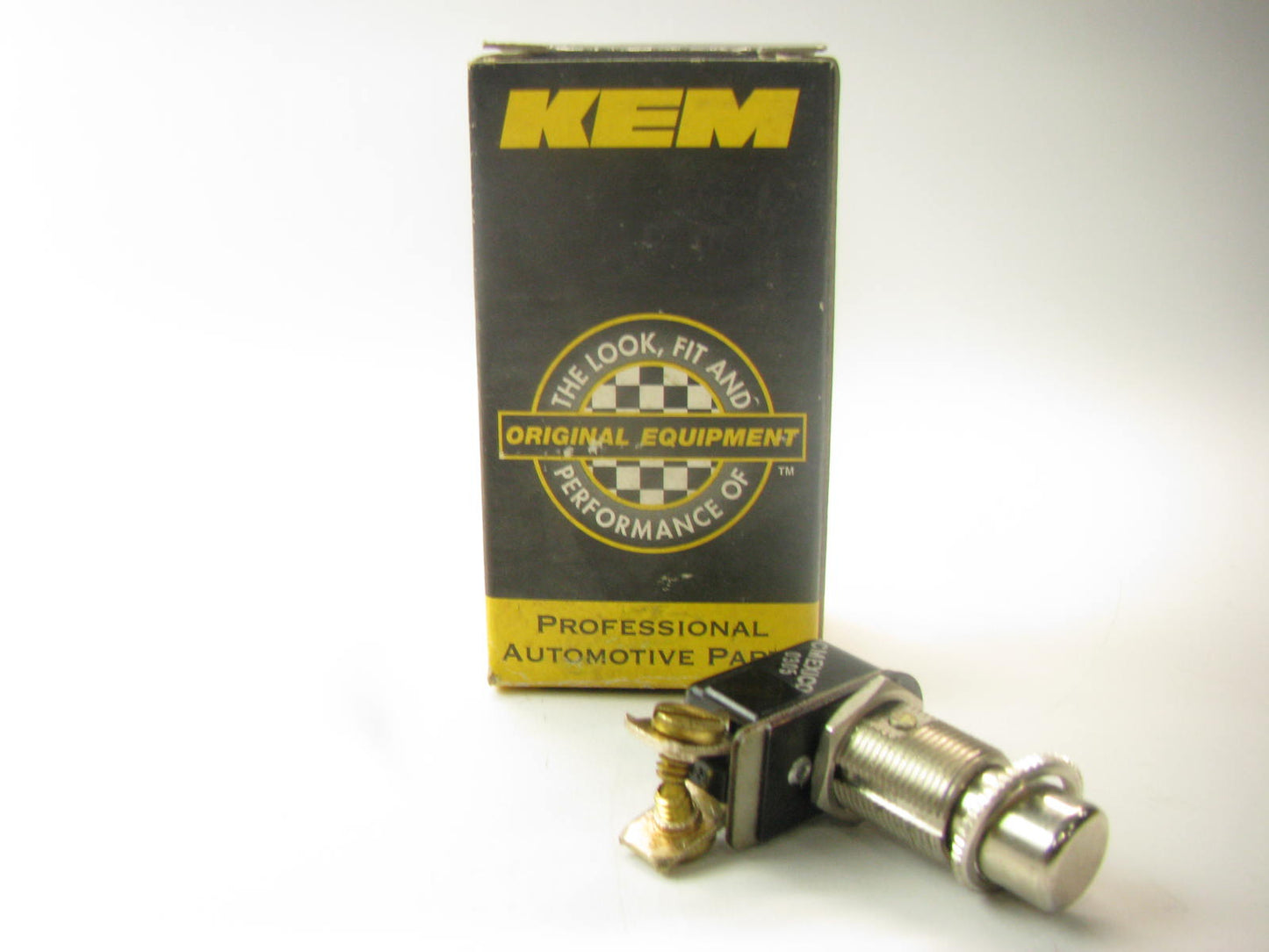 Kemparts SWB8 Universal Push Type Starter Switch Button