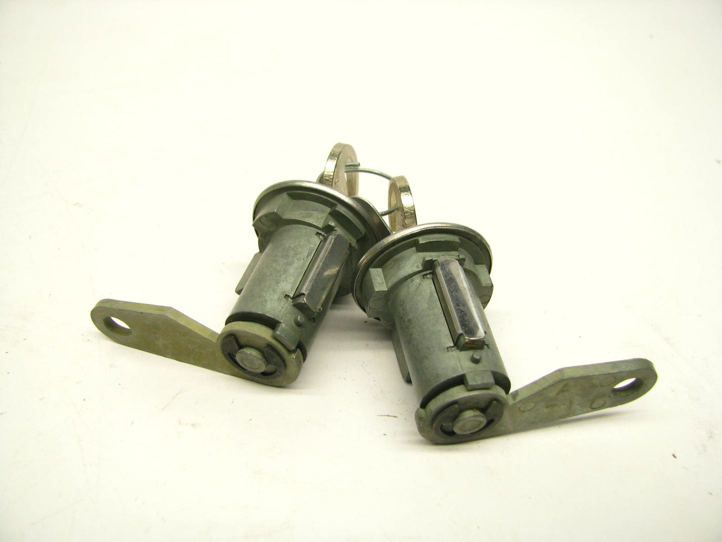 Kemparts TL113 Chrome Front Door Lock Tumblers W/ Keys