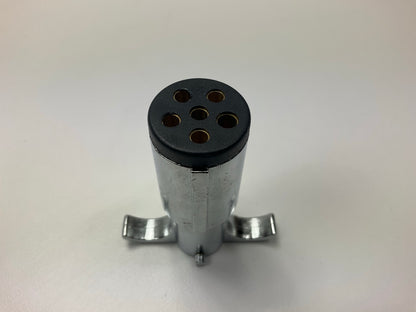 Kemparts TLR 12P Trailer Connector Plug, Male 6 Pole