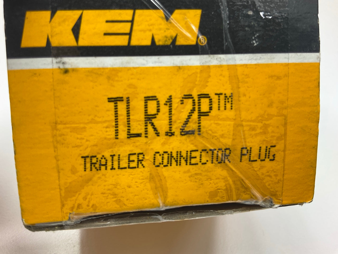 Kemparts TLR 12P Trailer Connector Plug, Male 6 Pole