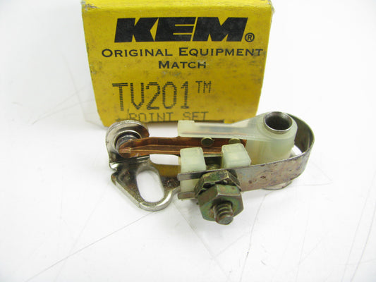 Kemparts TV201 Distributor Ignition Points Contact Set