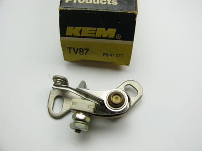 Kemparts TV87 Distributor Ignition Points Contact Set
